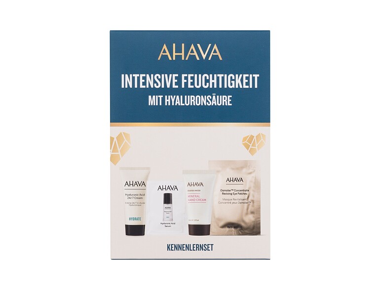 Crema giorno per il viso AHAVA Hyaluronic Acid 24/7 Cream 15 ml Sets