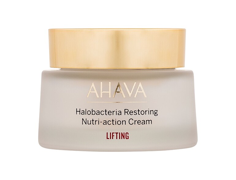 Crema giorno per il viso AHAVA Lifting Halobacteria Restoring Nutri-Action Cream 50 ml