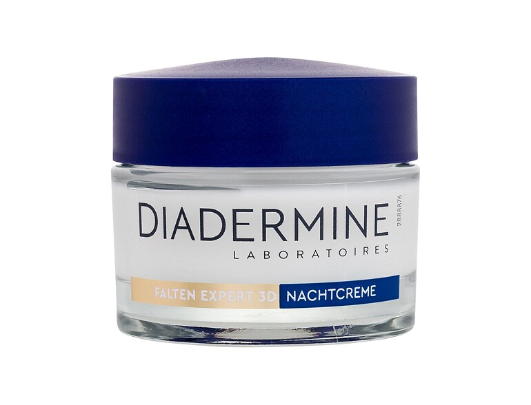 Crema notte per il viso Diadermine Age Supreme Wrinkle Expert 3D Night Cream 50 ml