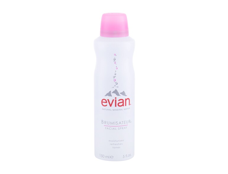 Tonici e spray Evian Brumisateur 150 ml flacone danneggiato