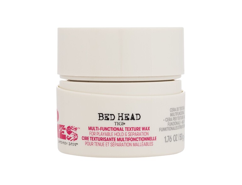 Cera per capelli Tigi Bed Head Artistic Edit Mind Games Multi-Functional Texture Wax 50 g