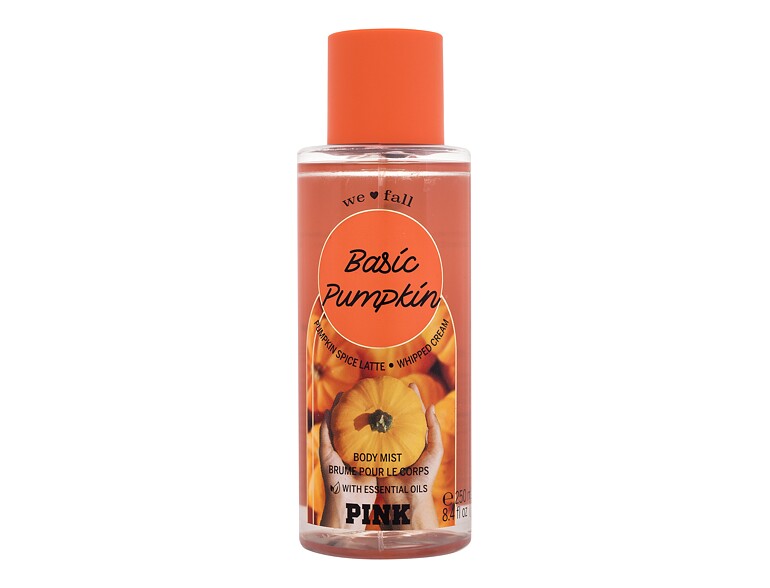 Spray per il corpo Victoria´s Secret Pink Basic Pumpkin 250 ml