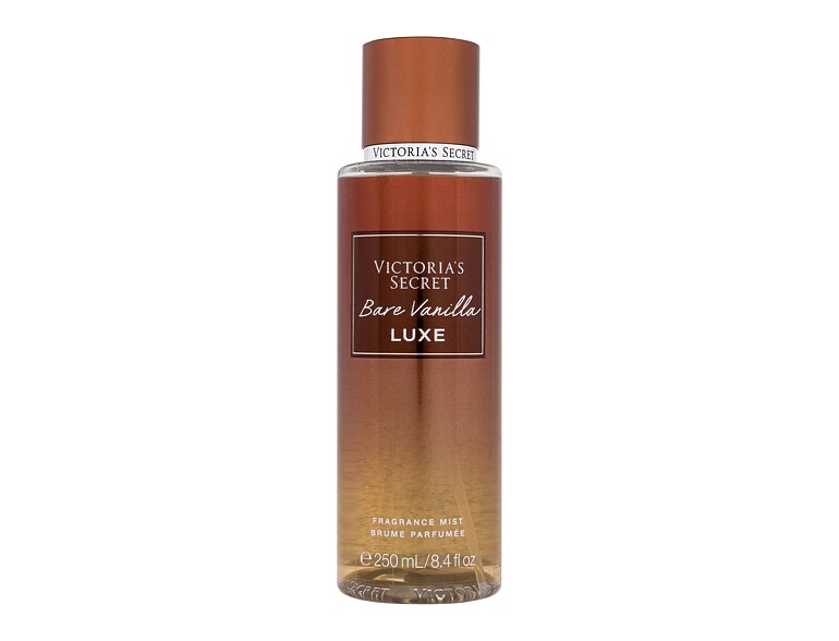 Körperspray Victoria´s Secret Bare Vanilla Luxe 250 ml Beschädigtes Flakon