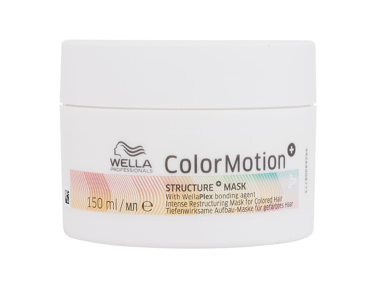 Haarmaske Wella Professionals ColorMotion+ Structure Mask 150 ml