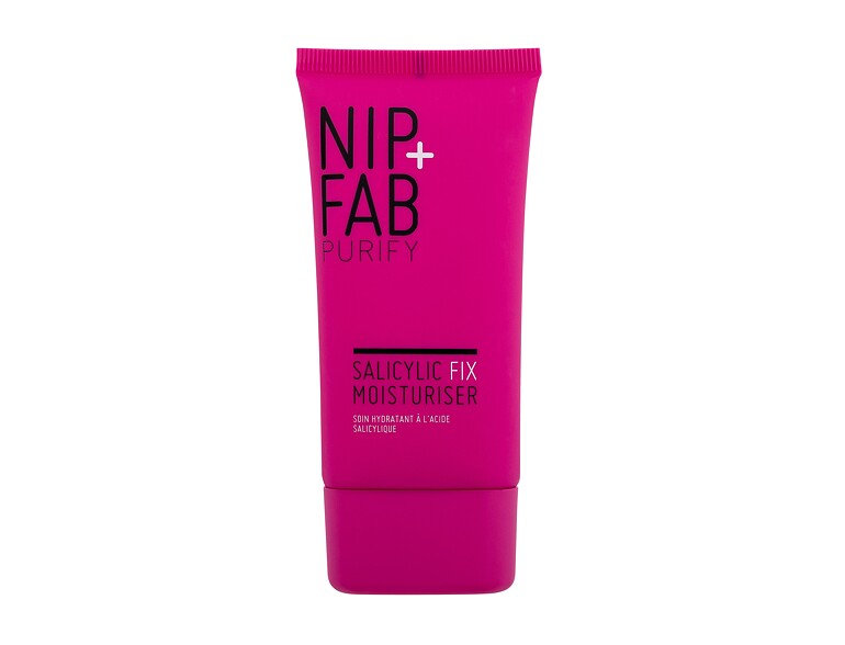 Nachtcreme NIP+FAB Purify Salicylic Fix Moisturiser 40 ml Beschädigte Schachtel