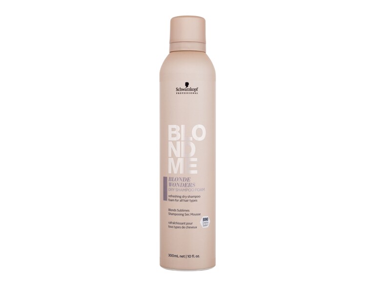 Shampooing sec Schwarzkopf Professional Blond Me Blonde Wonders Dry Shampoo Foam 300 ml