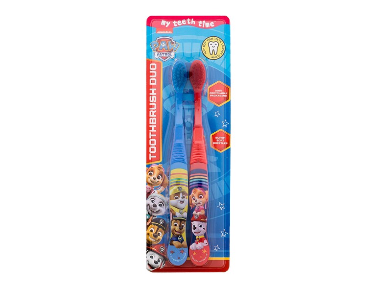 Spazzolino da denti Nickelodeon Paw Patrol Toothbrush Duo 2 St.