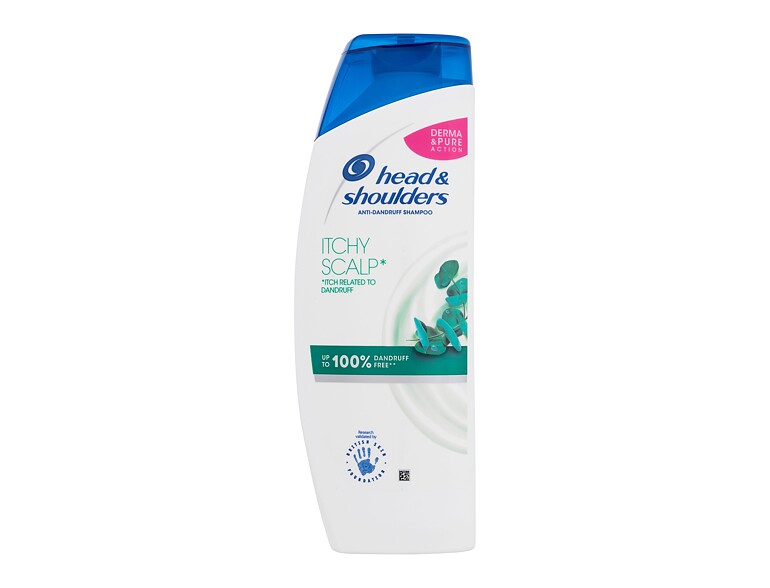 Shampoo Head & Shoulders Itchy Scalp Anti-Dandruff Shampoo 400 ml