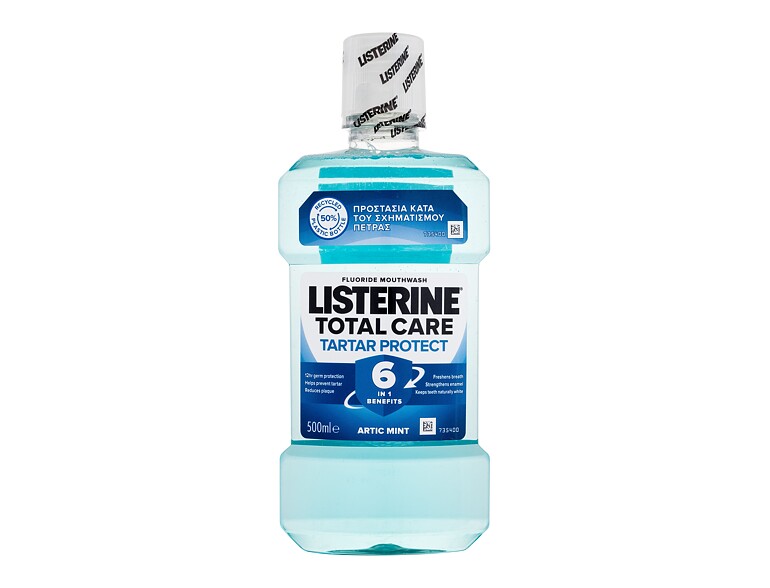 Mundwasser Listerine Total Care Tartar Protect 500 ml