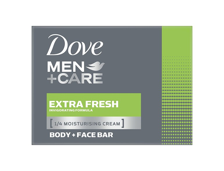 Seife Dove Men + Care Extra Fresh Body + Face Bar 90 g