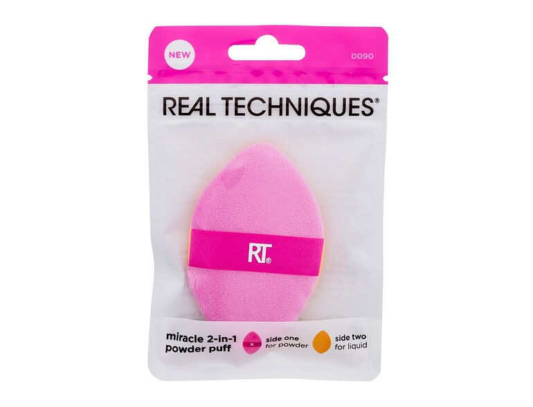Applikator Real Techniques Miracle 2-In-1 Powder Puff 1 St.