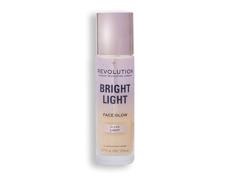 Fondotinta Makeup Revolution London Bright Light Face Glow 23 ml Gleam Light