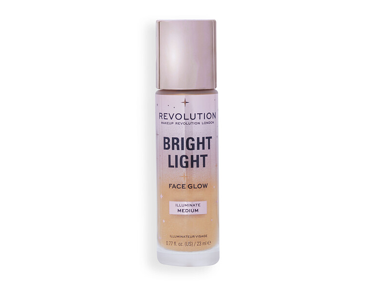 Fond de teint Makeup Revolution London Bright Light Face Glow 23 ml Illuminate Medium