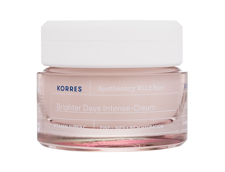 Tagescreme Korres Apothecary Wild Rose Brighter Days Intense-Cream 40 ml