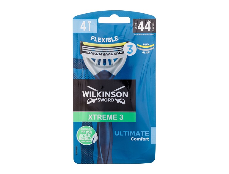 Rasoio Wilkinson Sword Xtreme 3 Ultimate Comfort 4 St.