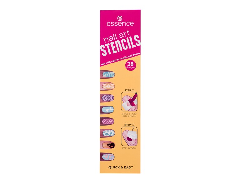 Maniküre Essence Nail Art Stencils 28 St.