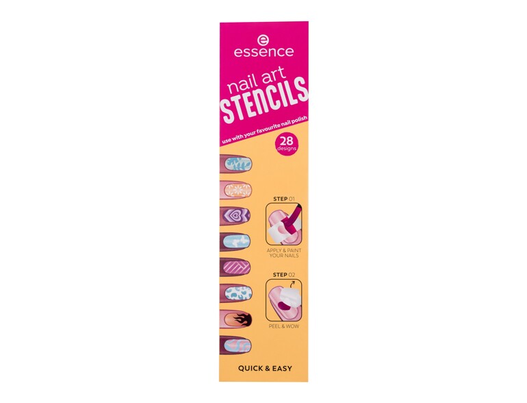 Manicure Essence Nail Art Stencils 28 St.