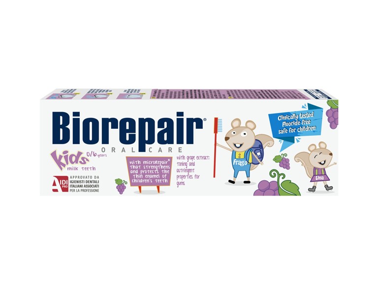Dentifrice Biorepair Kids 0-6 Grape 50 ml