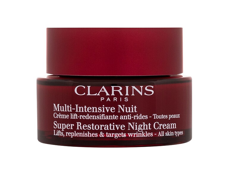 Nachtcreme Clarins Super Restorative Night Cream 50 ml Beschädigte Schachtel