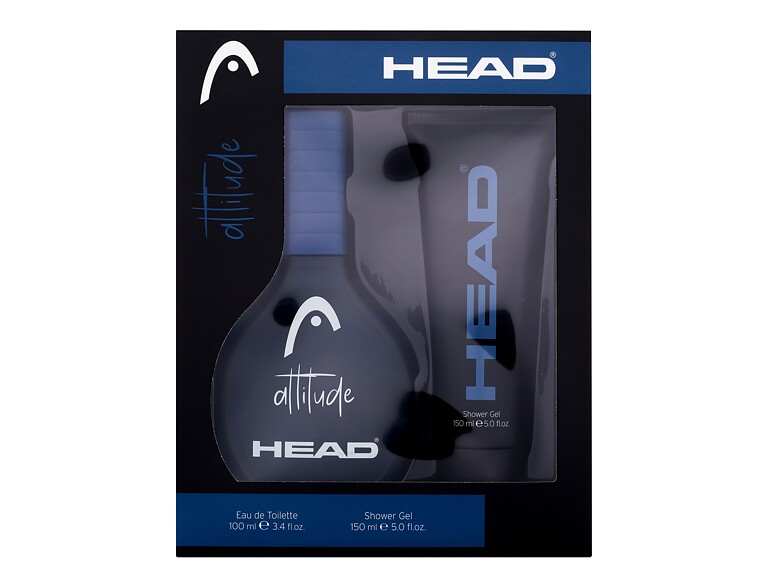 Eau de Toilette HEAD Attitude 100 ml Sets