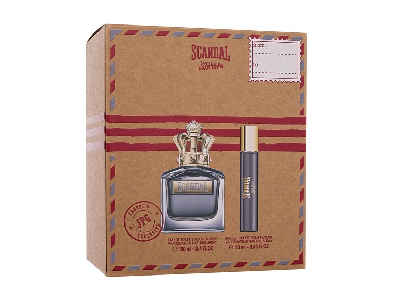 Eau de Toilette Jean Paul Gaultier Scandal 100 ml Sets