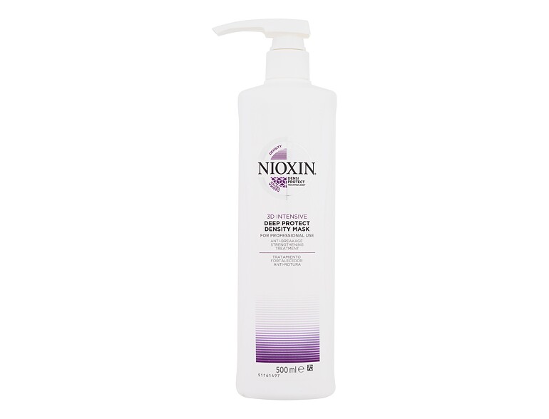 Haarmaske Nioxin 3D Intensive Deep Protect Density Mask 500 ml