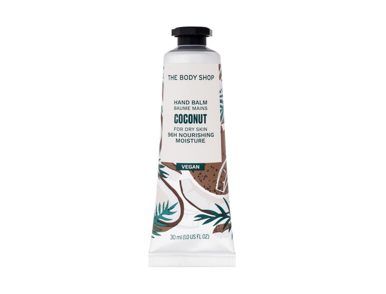 Handcreme  The Body Shop Coconut  Hand Balm 30 ml