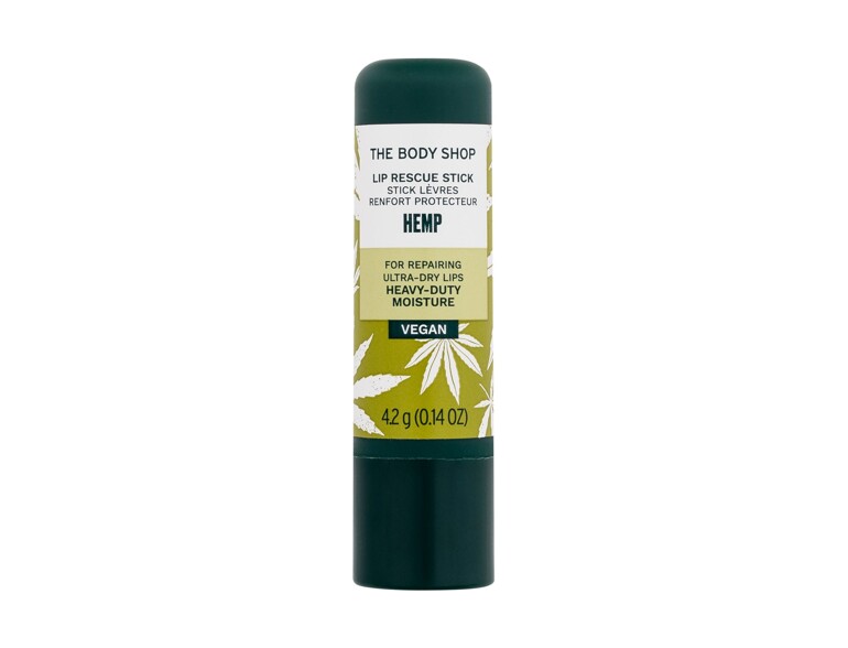 Lippenbalsam The Body Shop Hemp Heavy-Duty Moisture Lip Rescue Stick 4,2 g