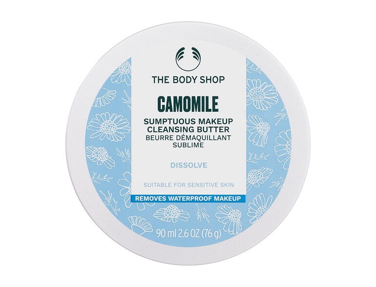 Gesichtsreinigung  The Body Shop Camomile Sumptuous Makeup Cleansing Butter 90 ml