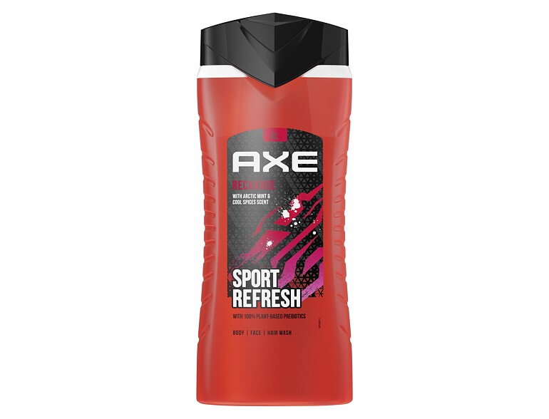 Gel douche Axe Recharge Arctic Mint & Cool Spices 400 ml