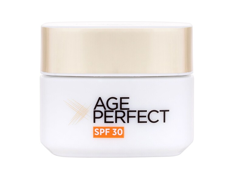 Tagescreme L'Oréal Paris Age Perfect Collagen Expert Retightening Care SPF30 50 ml Beschädigte Schachtel