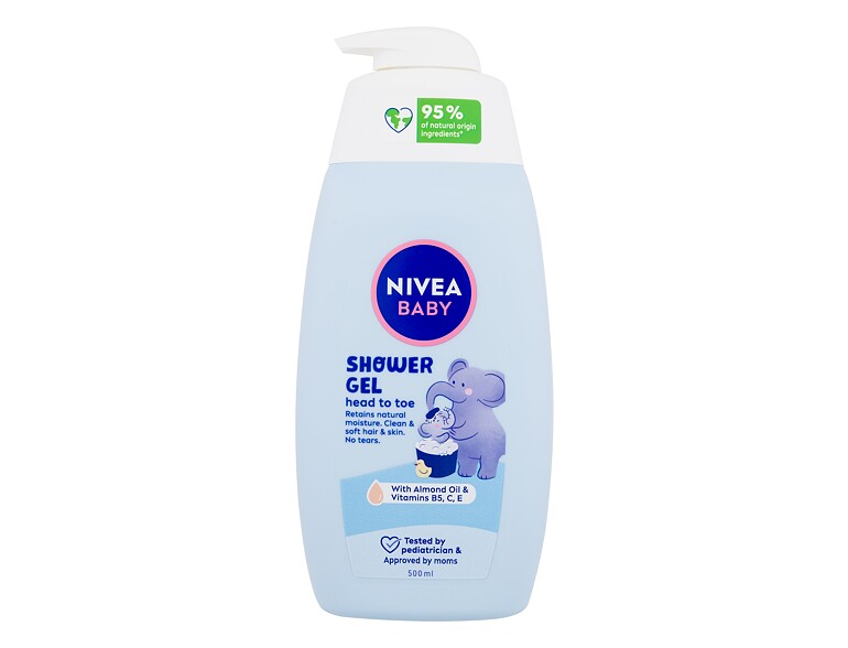 Doccia gel Nivea Baby Head To Toe Shower Gel 500 ml