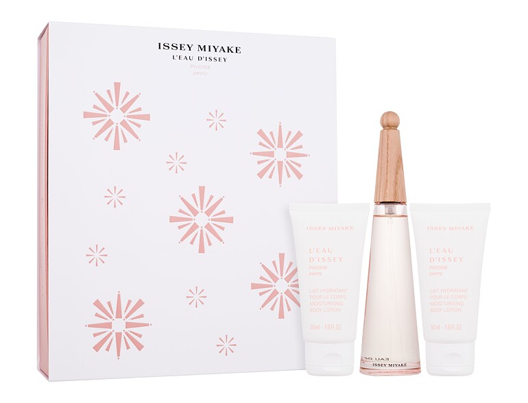 Eau de Toilette Issey Miyake L'Eau D'Issey Pivoine 50 ml Sets