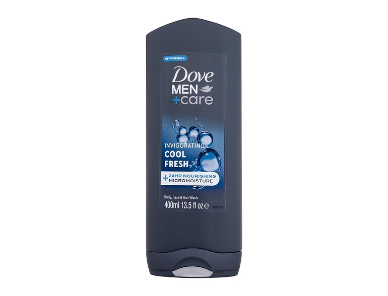 Duschgel Dove Men + Care Invigorating Cool Fresh 400 ml
