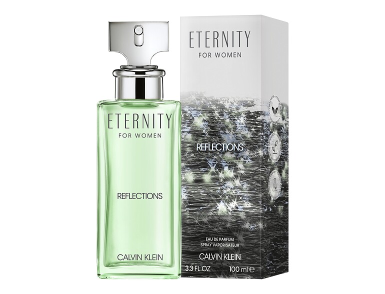 Eau de Parfum Calvin Klein Eternity Reflections 100 ml Beschädigte Schachtel