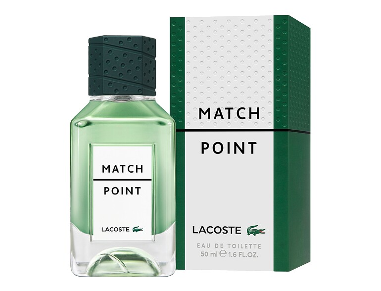Eau de Toilette Lacoste Match Point 100 ml Beschädigtes Flakon