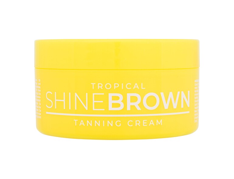 Protezione solare corpo Byrokko Shine Brown Tropical Tanning Cream 190 ml