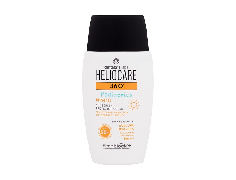 Sonnenschutz Heliocare 360° Pediatrics Mineral SPF50+ 50 ml Beschädigte Schachtel