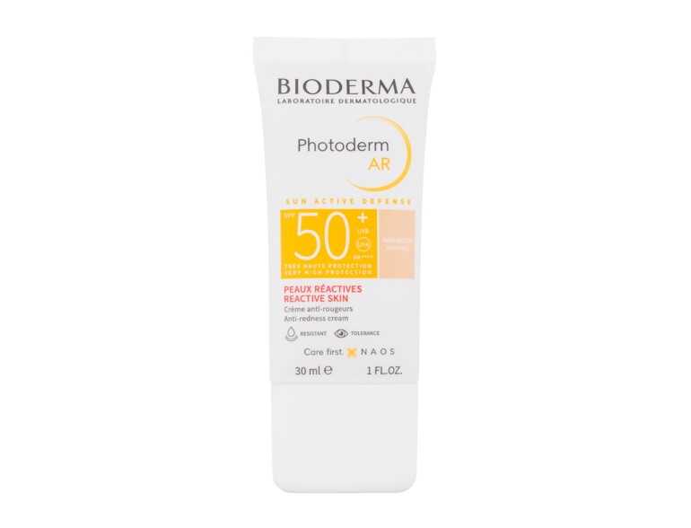 Sonnenschutz fürs Gesicht BIODERMA Photoderm AR Anti-Redness Cream SPF50+ 30 ml Beschädigte Schachtel