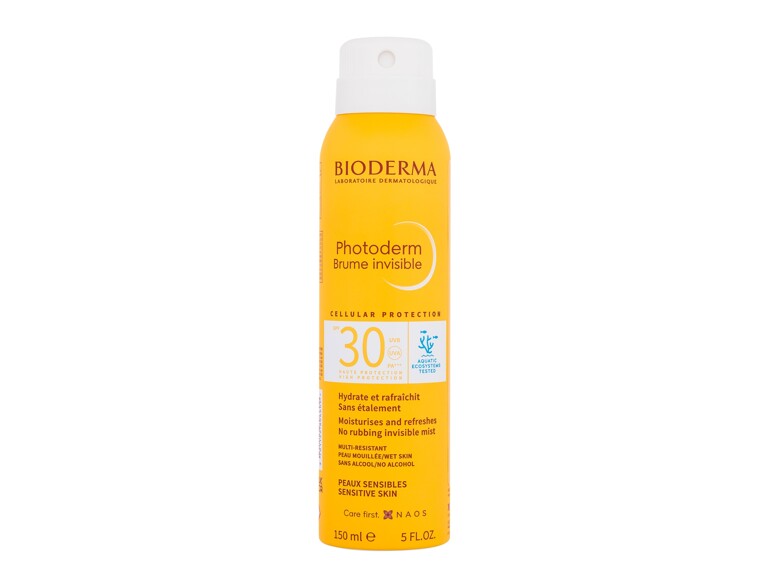 Soin solaire corps BIODERMA Photoderm Invisible Mist SPF30 150 ml