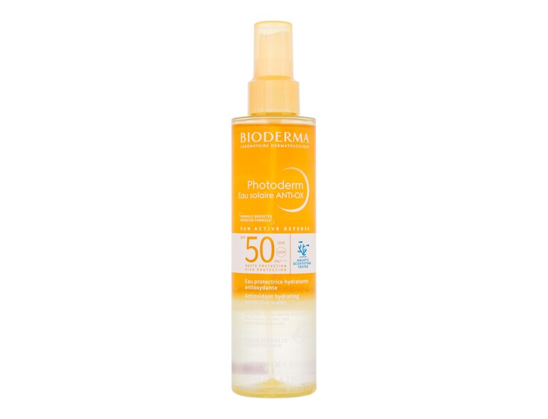 Protezione solare corpo BIODERMA Photoderm Eau Solaire ANTI-OX SPF50 200 ml