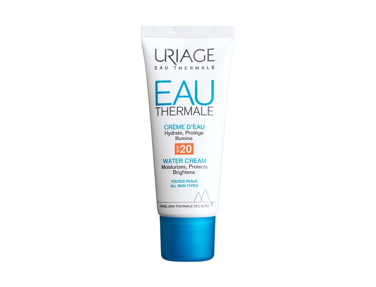 Tagescreme Uriage Eau Thermale Water Cream SPF20 40 ml Beschädigte Schachtel