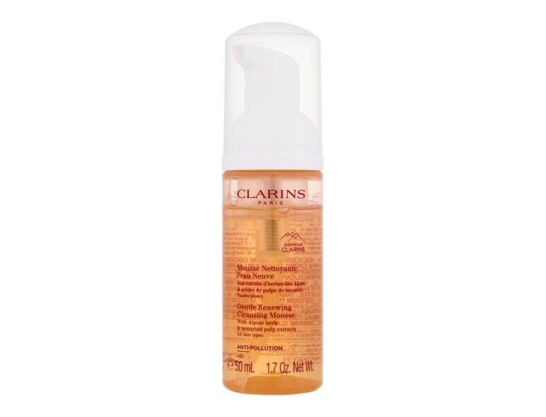 Reinigungsschaum Clarins Gentle Renewing 50 ml