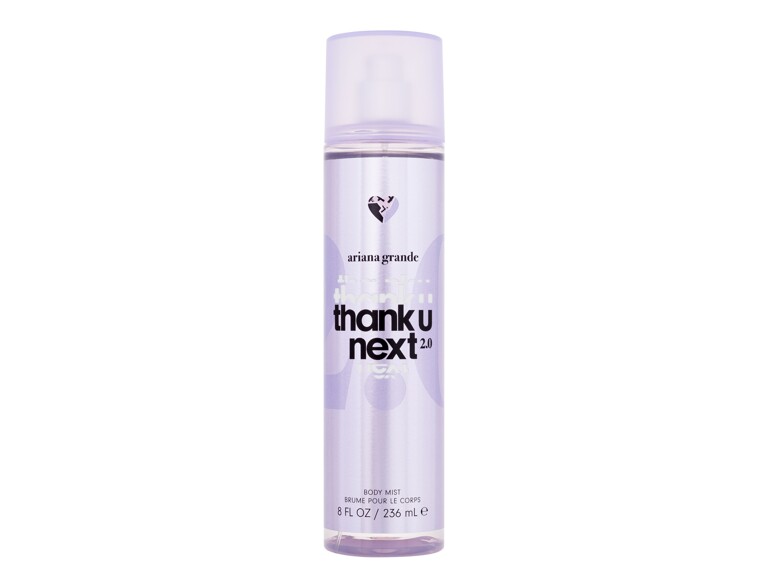 Körperspray Ariana Grande Thank U, Next 2.0 236 ml