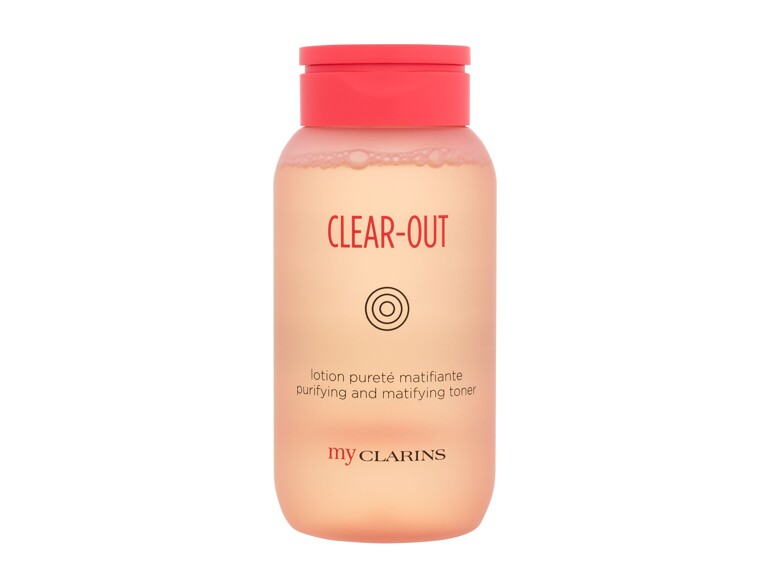 Gesichtswasser und Spray Clarins Clear-Out Purifying And Matifying Toner 200 ml Beschädigte Schachtel