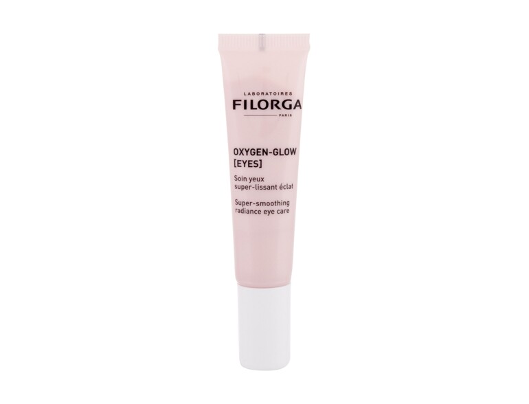 Augencreme Filorga Oxygen-Glow Super-Smoothing Radiance Eye Care 15 ml Beschädigte Schachtel