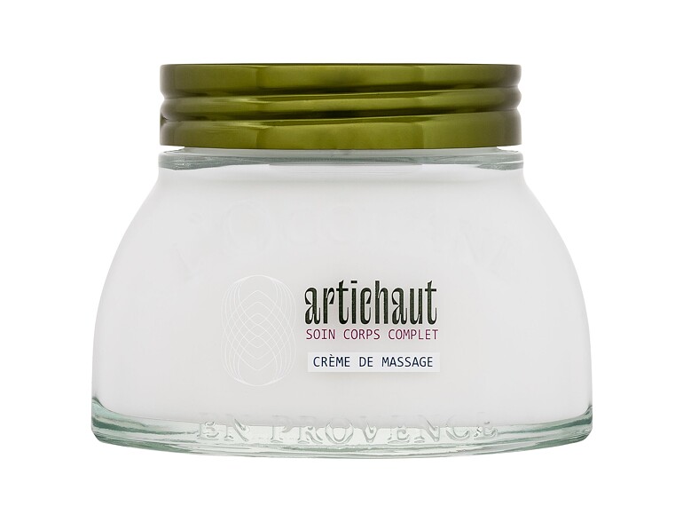 Körpercreme L'Occitane Artichaut Massage Cream 200 ml Beschädigte Schachtel