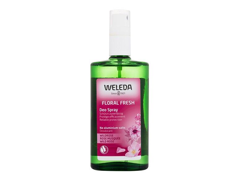Deodorante Weleda Wild Rose 100 ml scatola danneggiata