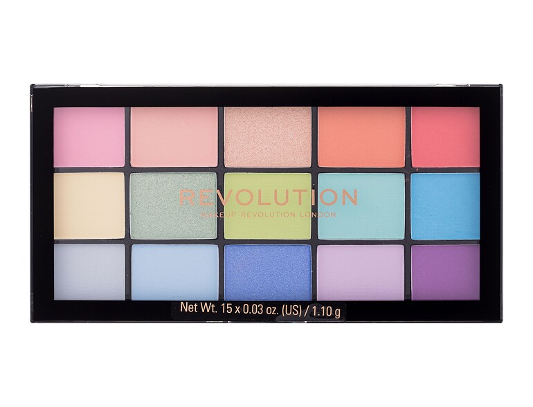 Lidschatten Makeup Revolution London Re-loaded 16,5 g Sugar Pie