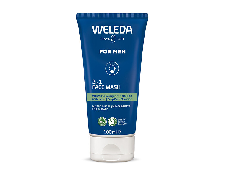 Reinigungsgel Weleda For Men 2in1 Face Wash 100 ml